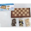 Szachy Warcaby Backgammon Tryktrak turniej mały