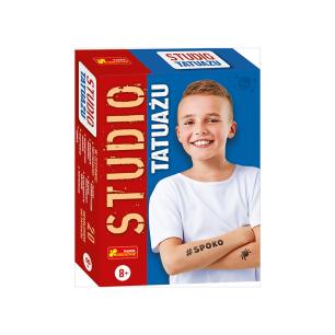 Studio Tatuażu 20 szablonów akcesoria dla chłopca