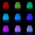 Lampka  Śliczny mały Kotek naklejki Pusheen