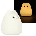 Lampka  Śliczny mały Kotek naklejki Pusheen