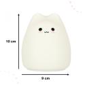 Lampka  Śliczny mały Kotek naklejki Pusheen
