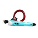 Długopis 3D PEN 2 Filament Drukarka Wkład ABS PLA Seledynowy