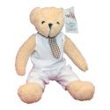 Miś Emiś Przytulanka w kubraczku 30 cm  G2
