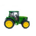 Duży Traktor Rolniczy Światło Dźwięk Zielony gumowe koła