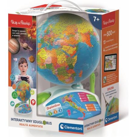 Interaktywny Edu Globus do odkrywania piękna Świata  G3