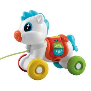 Interaktywny Kucyk na kółeczkach Baby Clementoni  G3