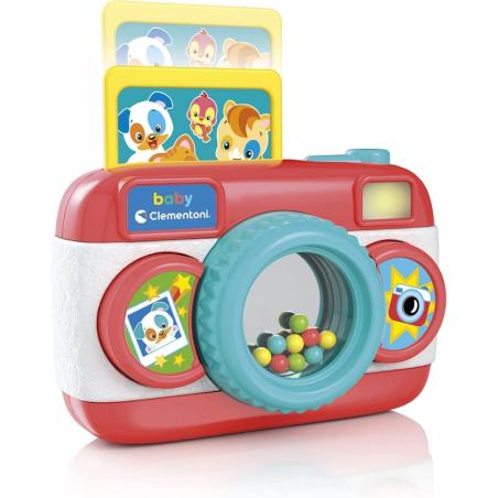 Interaktywny Aparat Zabawka Baby Clementoni  G3