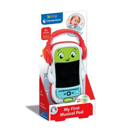 Baby DJ Muzyczny Pod Baby Clementoni  G3
