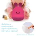 Śliczny Króliczek Lampka silikonowa na pilota