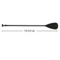 Wiosło do deski SUP regulowane składane 2 częściowe 170-210 cm