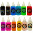 Klej żel kryształowy 3D crystal glue magiczna kuchnia szablony kreatywny zestaw 62 elementy niebieski