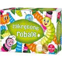 Gra rodzinna logiczna Zakręcone robale Kukuryku G2