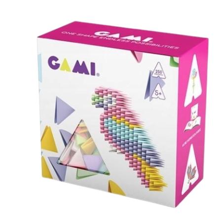 Klocki GAMI 250 sztuk Klocki Konstrukcyjne Origami  G2