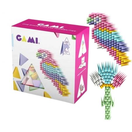 Klocki GAMI 250 sztuk Klocki Konstrukcyjne Origami  G2