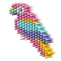 Klocki GAMI 250 sztuk Klocki Konstrukcyjne Origami  G2