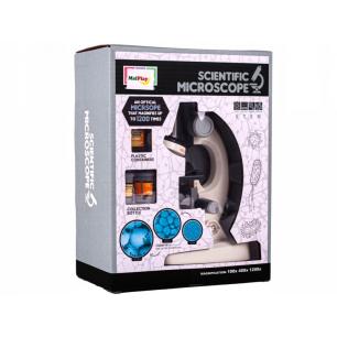 Mikroskop do zabawy z akcesoriami Scientific Microscope  G2