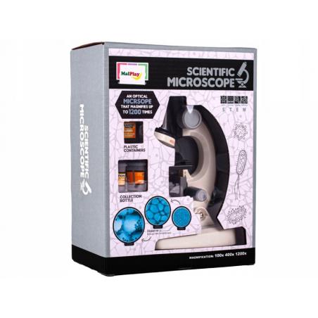 Mikroskop do zabawy z akcesoriami Scientific Microscope  G2