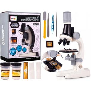 Mikroskop do zabawy z akcesoriami Scientific Microscope  G2