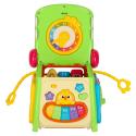 Kostka edukacyjna sorter z pianinkiem krokodyl 4w1