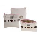 Portfel Zapinany na zamek Kotek Pusheen The Cat portmonetka