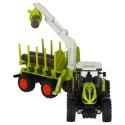 Traktor RC ciągnik rolniczy z podnośnikiem 2,4G 3,7V 500mAh