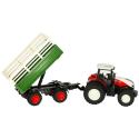 Traktor RC ciągnik rolniczy z przyczepą 2,4G 3,7V 500mAh