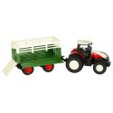 Traktor RC ciągnik rolniczy z przyczepą 2,4G 3,7V 500mAh