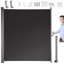 Markiza boczna tarasowa LUARO parawan zwijana 160 x 300 cm