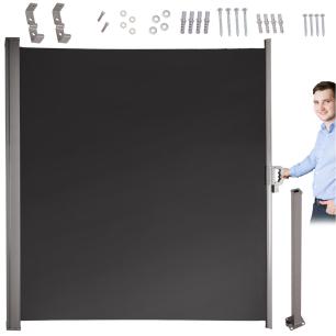 Markiza boczna tarasowa LUARO parawan zwijana 160 x 300 cm