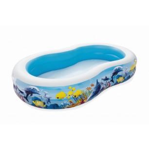 Basen dmuchany rodzinny rybki Bestway 54118  G2