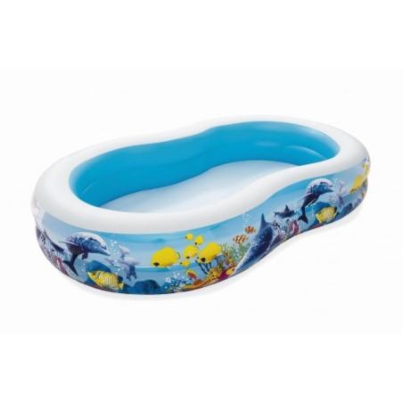Basen dmuchany rodzinny rybki Bestway 54118  G2