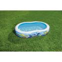 Basen dmuchany rodzinny rybki Bestway 54118  G2