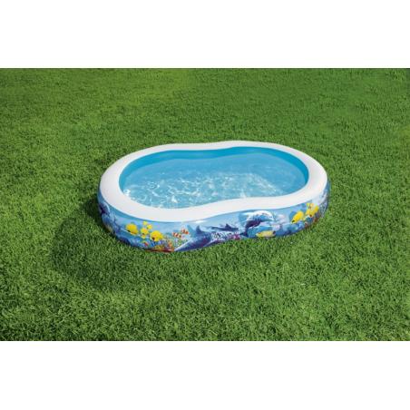 Basen dmuchany rodzinny rybki Bestway 54118  G2