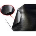 Folia odcinek carbon 4D czarna 1,52x0,5m