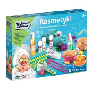 Fabryka Kosmetyków dla dzieci Naukowa Zabawa Clementoni  G2