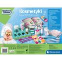 Fabryka Kosmetyków dla dzieci Naukowa Zabawa Clementoni  G2