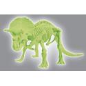 SKAMIENIAŁOŚCI TRICERATOPS NAUKOWA ZABAWA  G2