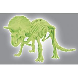 SKAMIENIAŁOŚCI TRICERATOPS NAUKOWA ZABAWA  G2