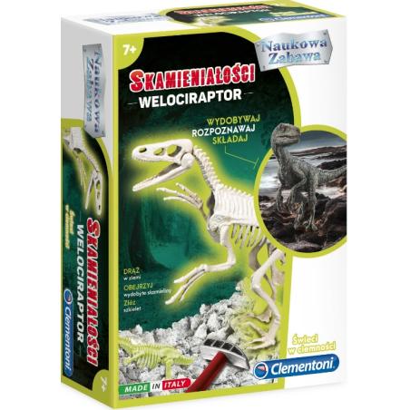 SKAMIENIAŁOŚCI RAPTOR NAUKOWA ZABAWA APLIKACJA ANDROID G2