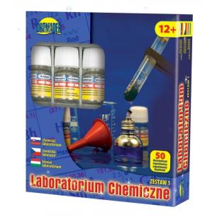 CHEMIK LABORATORIUM  CHEMICZNE 50 DOŚWIADCZEŃ  ZESTAW 1  G2