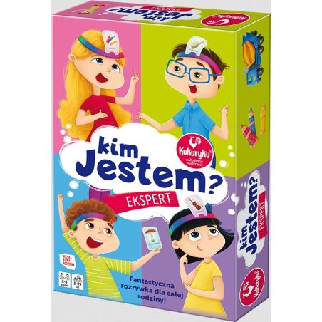 Gra towarzyska Kim jestem Ekspert G2