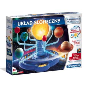 UKŁAD SŁONECZNY OBROTOWY PODŚWIETLANY NAUKOWA ZABAWA  G2