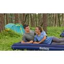 Materac dmuchany dwuosobowy flokowany 1,91 m Bestway  G2