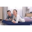 Materac dmuchany dwuosobowy flokowany 1,91 m Bestway  G2