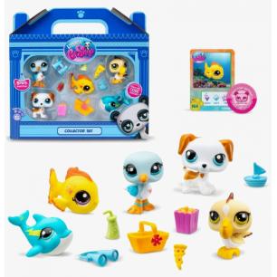 Zestaw Littlest Pet Shop Beach Besties Plaża Hasbro  G2