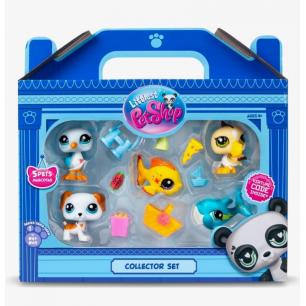 Zestaw Littlest Pet Shop Beach Besties Plaża Hasbro  G2