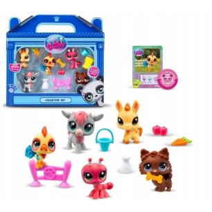 Zestaw Littlest Pet Shop Farm Besties Farma Hasbro  G2