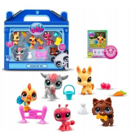 Zestaw Littlest Pet Shop Farm Besties Farma Hasbro  G2