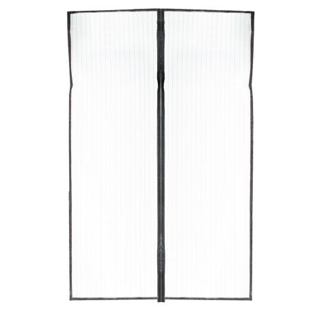 Moskitiera siatka magnetyczna LUARO na drzwi solidna mocny magnes 110x210cm
