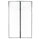 Moskitiera siatka magnetyczna LUARO na drzwi solidna mocny magnes 100x210cm